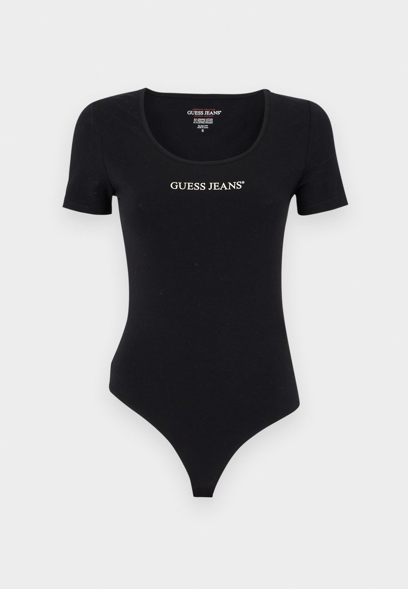 Guess Jeans T-shirt print zwart