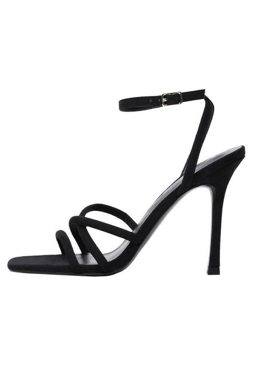 Mango Strappy Heels atelieryuwa.ciao.jp