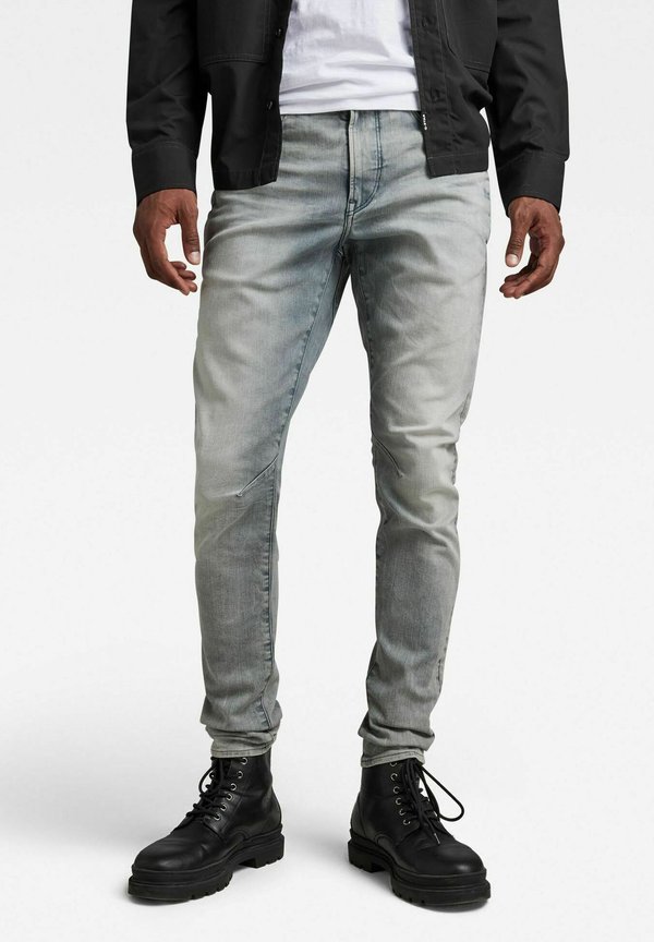 D-STAQ 3D SLIM - Slim fit jeans - antic faded radium