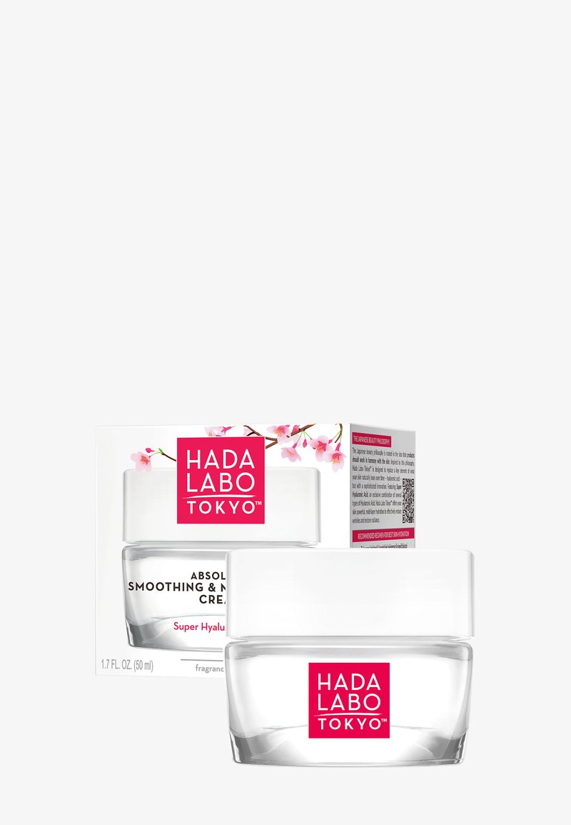 Hada Labo - ABSOLUTE SMOOTHING & MOISTURIZING CREAM DAY & NIGHT - Idratante, Ingrandire