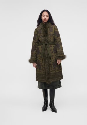 Antik Batik, PAULINE COAT - Manteau d'hiver - kaki