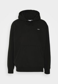 Obey Clothing TORN ICON HOOD - Felpa con cappuccio - black