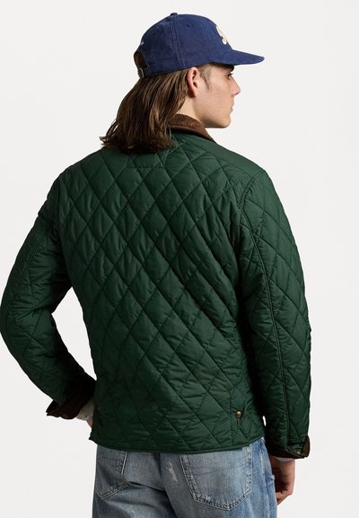 Polo Ralph Lauren THE BEATON QUILTED JACKET - Overgangsjakke - basic forest