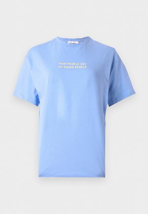 Even&Odd, T-shirt imprimé - light blue