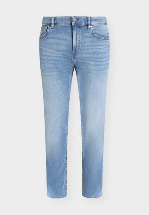 BOSS, ONYX  - Tapered-Farkut - turquoise/aqua