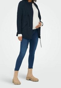 ONLY MATERNITY Parkas - dark blue