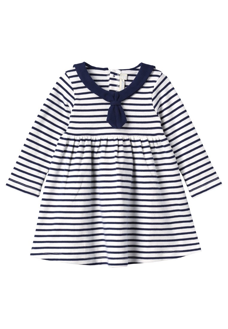 Cute For 10 12 Girls Stripe Jersey Dresses JoJo Maman Bb SAILOR DRESS  BABY Jersey Dress