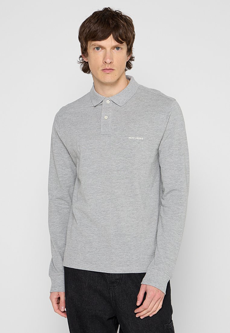 Pepe Jeans Poloshirt grijs