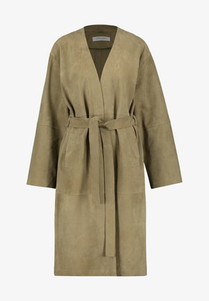 Short coat - khaki