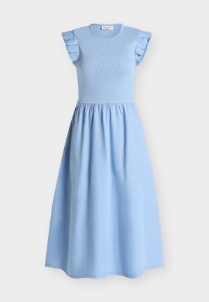 Marc O'Polo DENIM, MIX - Vestido informal - medium blue