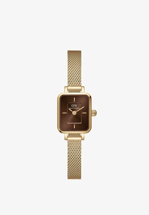Daniel Wellington QUADRO MINI - Hodinky - gold-coloured