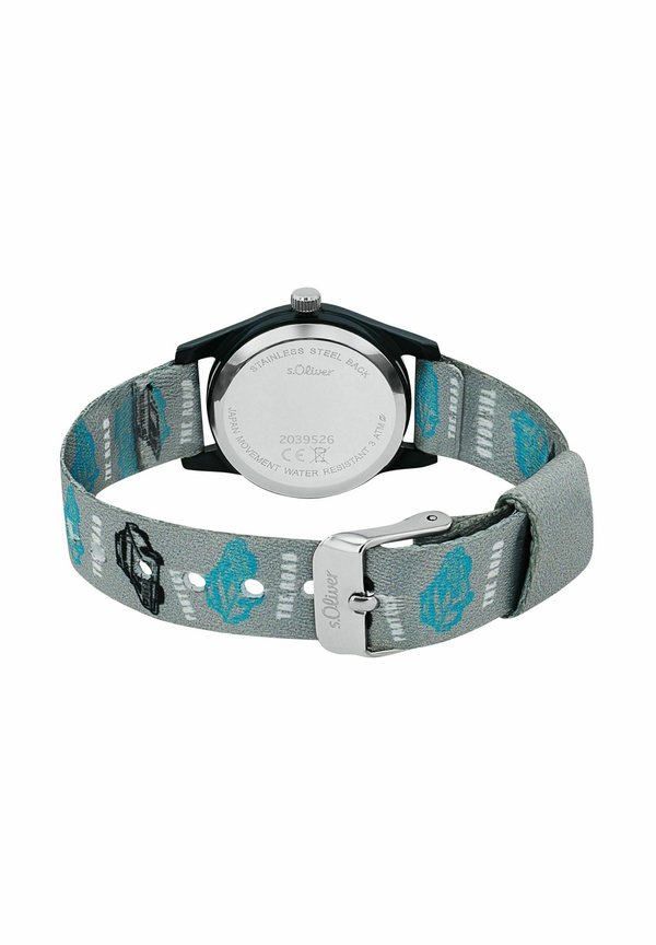 MIT BAND – Uhr – grau