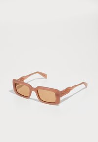Lunettes de soleil - caramel