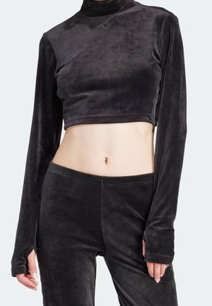 Camiseta de manga larga - black