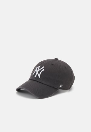 MLB NEW YORK YANKEES  CLEAN UP UNISEX - Cap - graphite