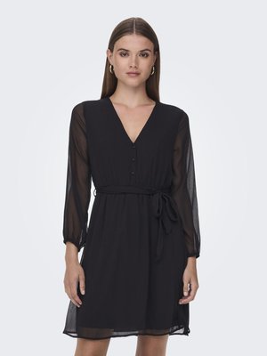 ONLCERA 3/4 SHORT WVN - Haljina-majica - black