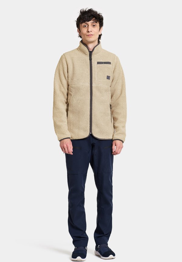 PHOENIX FULL ZIP UNISEX - Fleece jacket - clay beige4