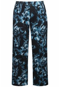 Ulla Popken Nachtwäsche Hose - navy blue