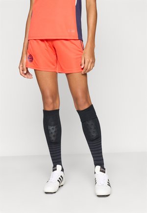 FC BAYERN TRAINING SHORTS WOMEN - Klub merchandise - red