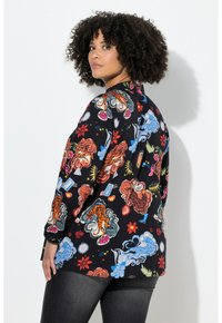 Angel of Style COMIC-TIGERMUSTER LANGARM - Bluse - black