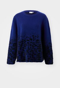 CARANNI ONECK - Pullover - sodalite blue/black