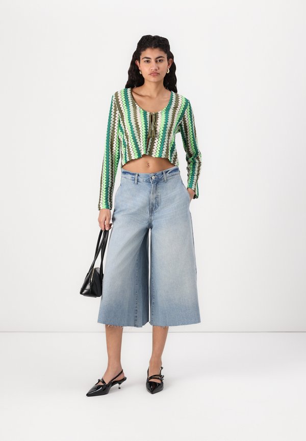 VIKIMERA O NECK CARDIGAN - Cardigan4