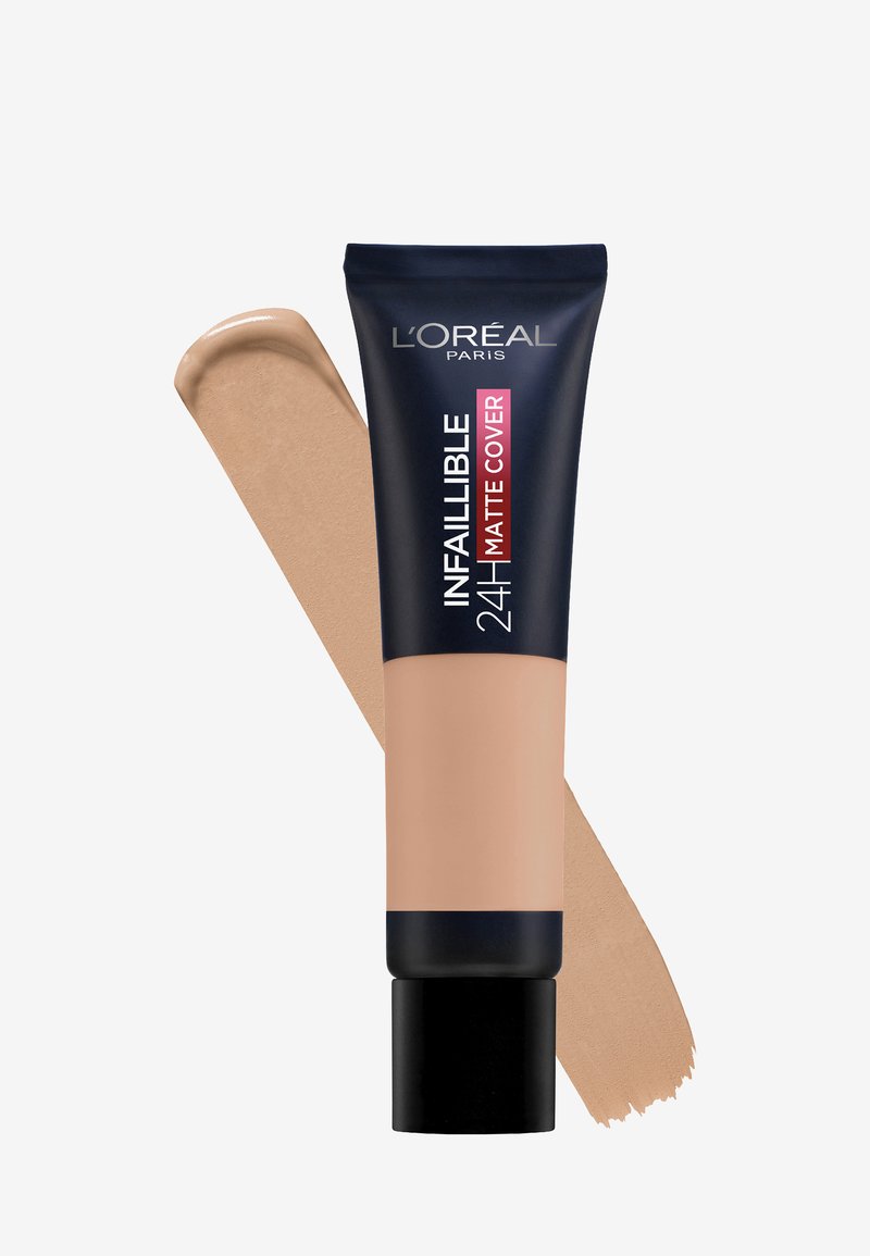 Damen Make-up | L'Oréal Paris INFAILLIBLE 24H MATTE COVER Foundation 145 beige rose/rose beige/nude - TR68256 Damen Make-up | L'Oréal Paris INFAILLIBLE 24H MATTE COVER Foundation 145 beige rose/rose beige/nude - TR68256