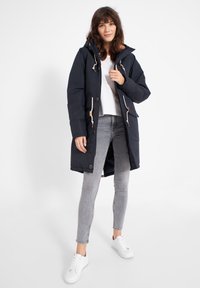 Derbe FESTHOLM - Wintermantel - navy check