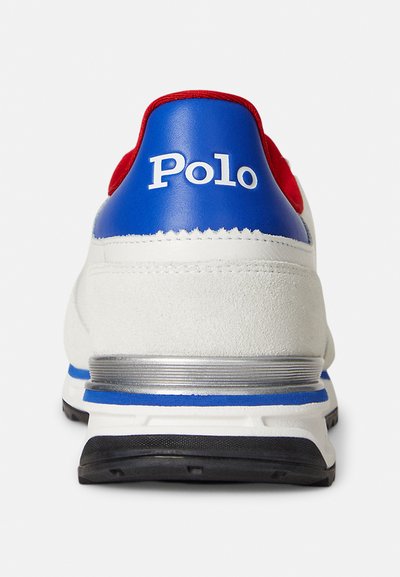 Polo Ralph Lauren VARICK - Tenisice - white/royal