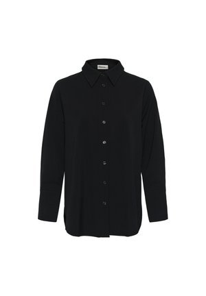 My Essential Wardrobe, MWHACE VITTA - Blúzka so zapínaním na gombíky - black