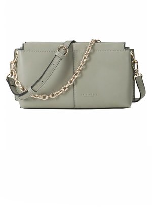 NEES MIDI  - Sac bandoulière - grey /green