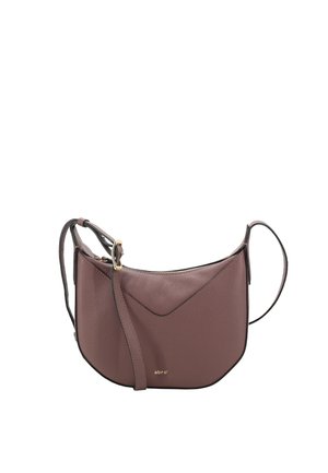 Abro, ABRO UMHÄNGETASCHE ANYTIME - Crossbody bag - rosewood