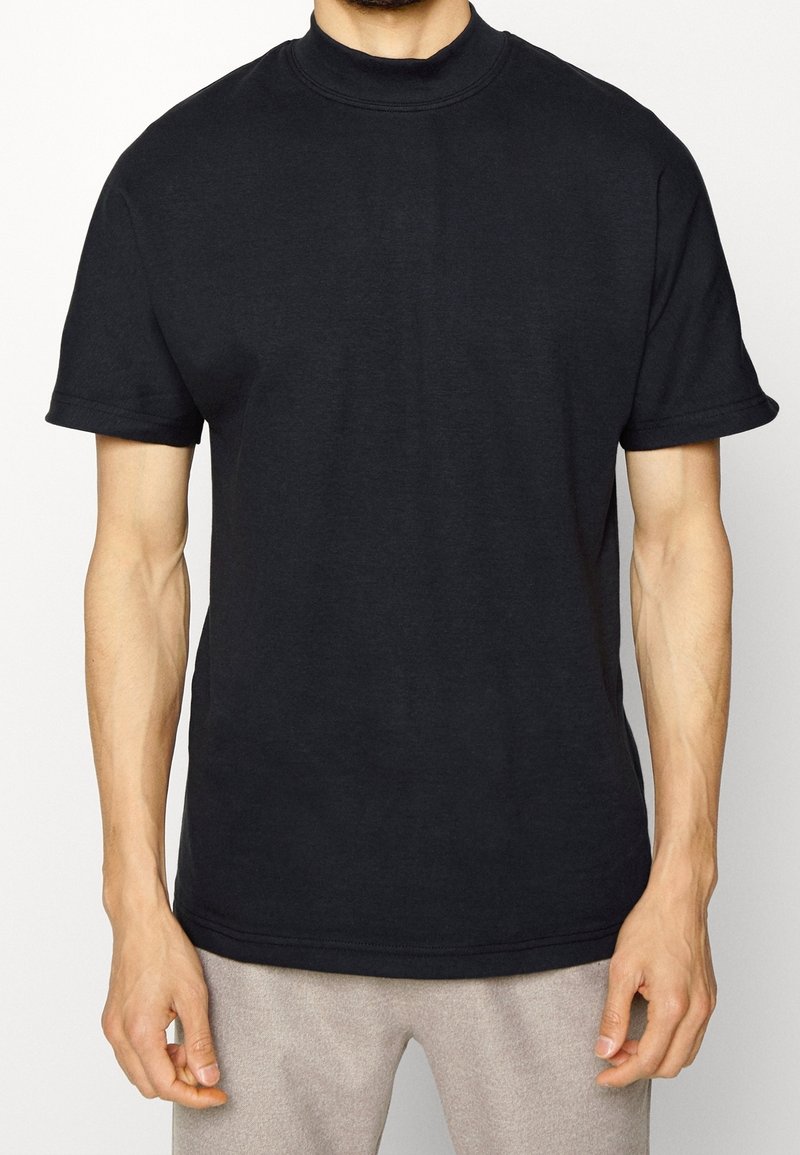Selected Homme T-shirt - bas - black