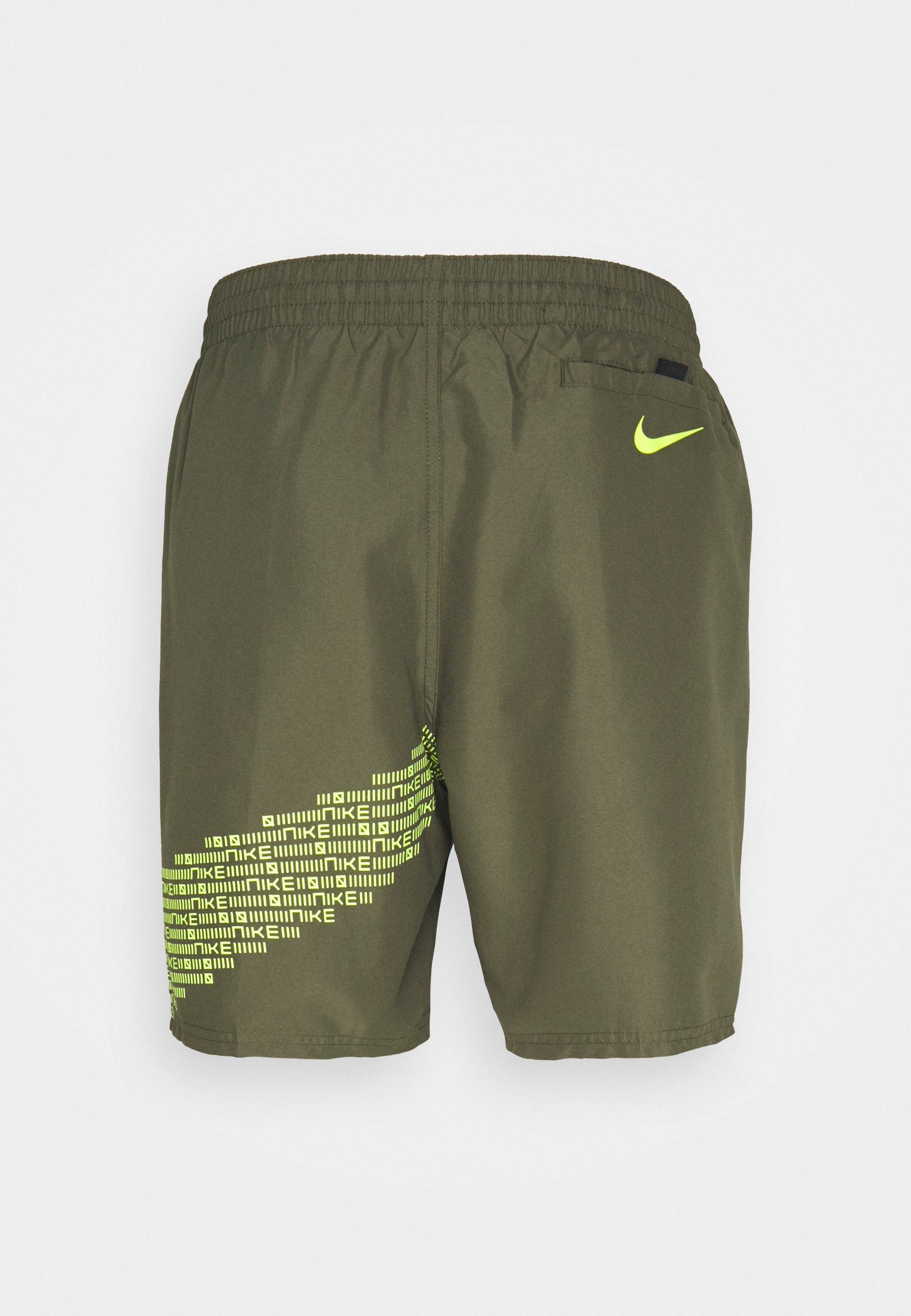 Nike Performance VOLLEY MATRIX - Shorts da mare - medium olive/cachi -  Zalando.it