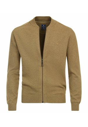 REGULAR FIT  - Strickjacke - beige (304)