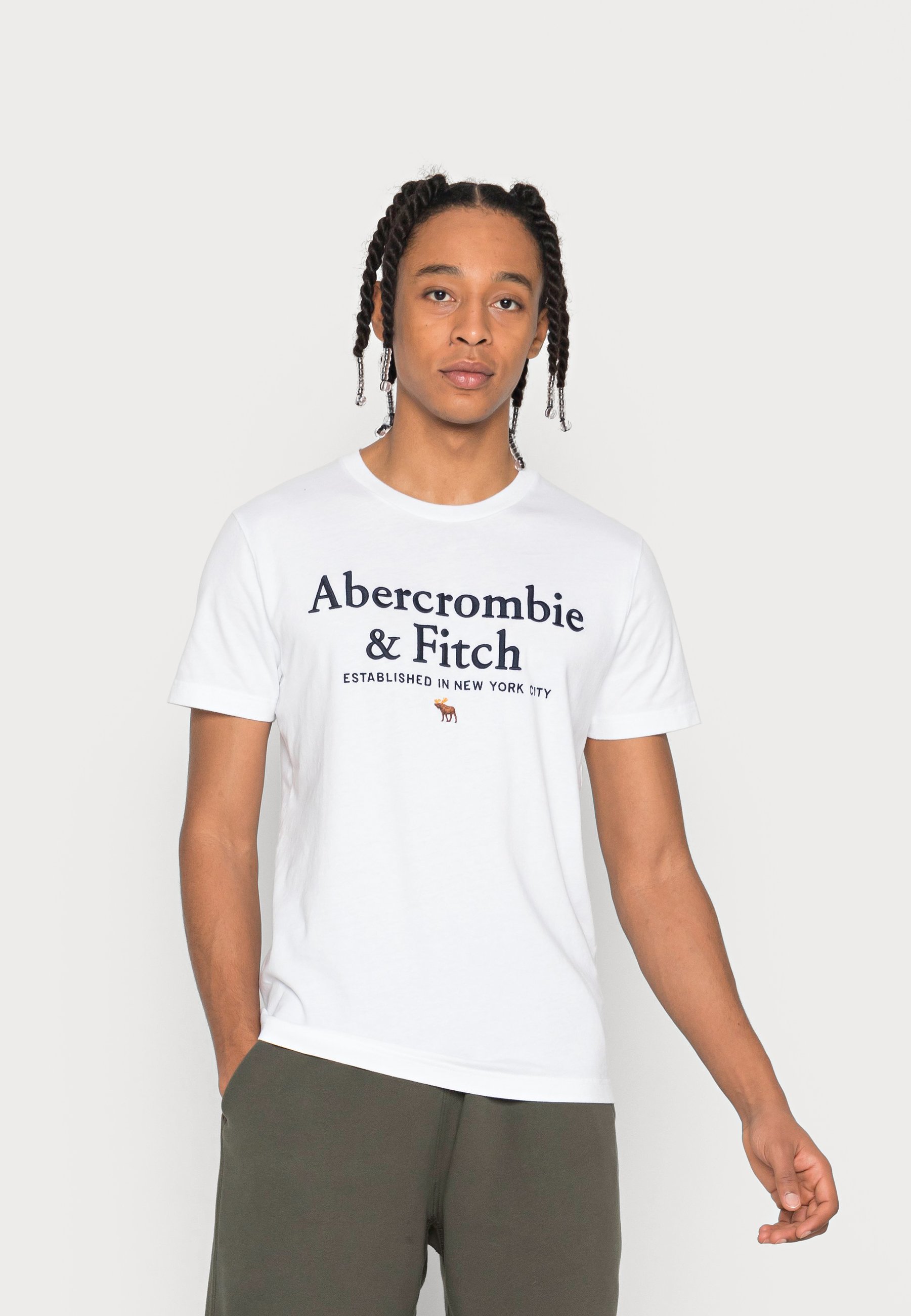 zalando t shirt abercrombie