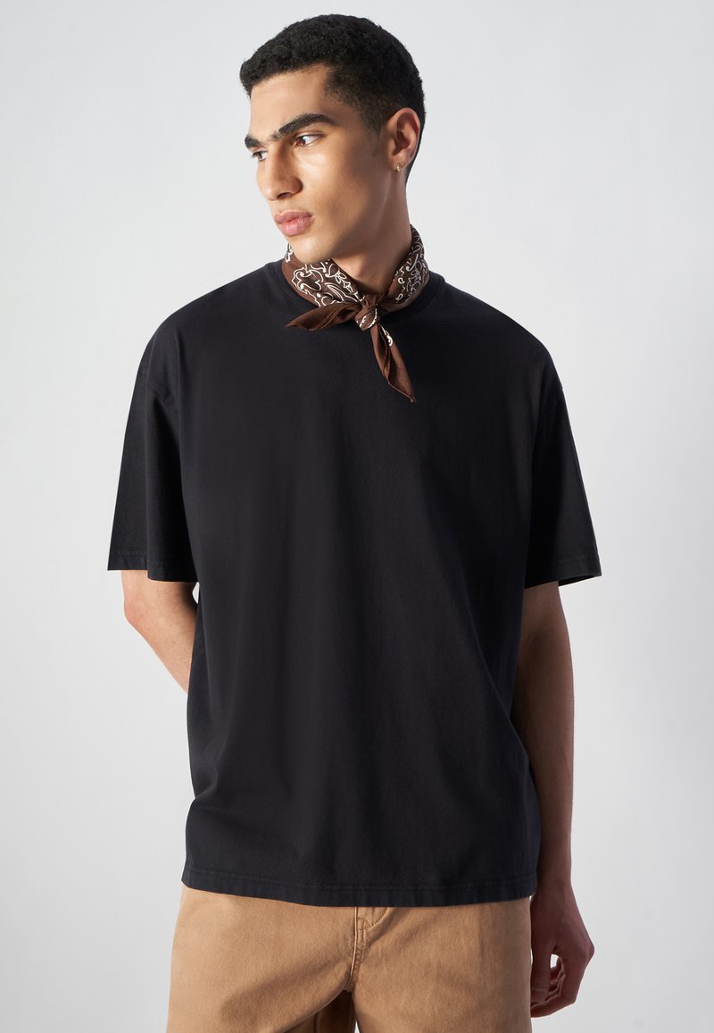 Champion Rochester T-shirt basic zwart