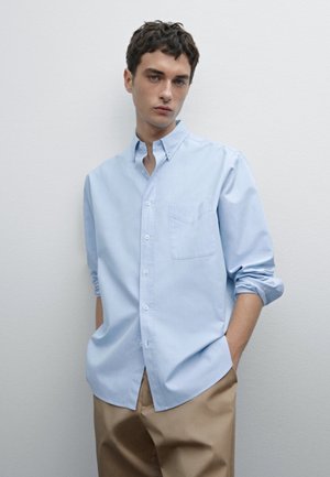 Massimo Dutti OXFORD  - Overhemd - blue