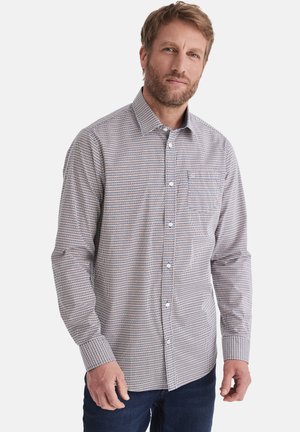 HUGH LANGARM REGULAR FIT - Shirt - blue mosaic