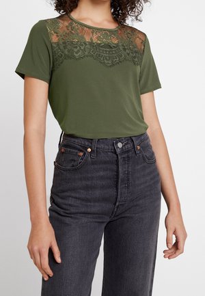 T-shirt print - dark grey