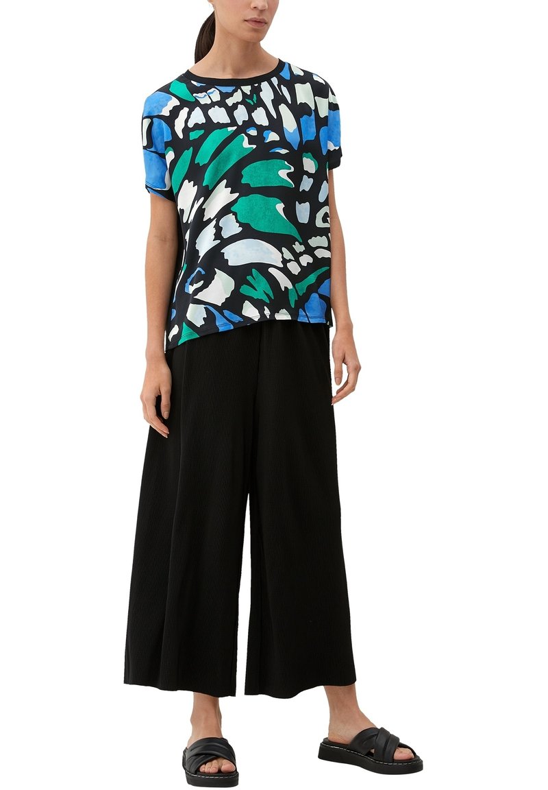 s.Oliver T-shirt con stampa - helles türkis/turchese - Zalando
