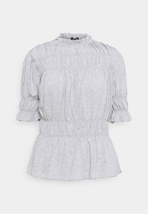 Pusero - mottled grey