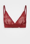 UNLINED TRIANGLE - Triangle bra - rouge