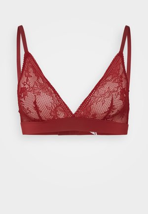 Tommy Hilfiger UNLINED TRIANGLE - Soutien-gorge triangle - rouge