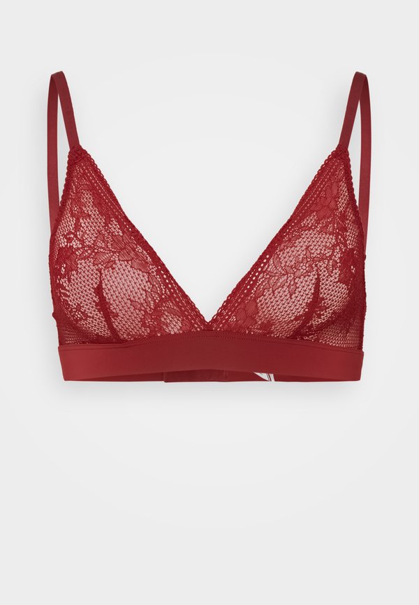 UNLINED TRIANGLE - Triangle bra - rouge3