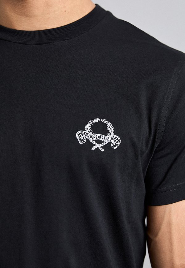 LAUREL CROWN EMBLEM - Basic T-shirt4