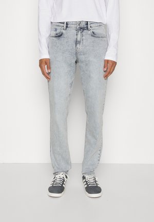 Jeans straight leg - light-blue denim