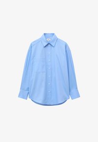 Non sélectionné, blue