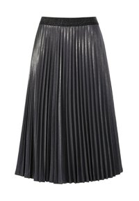 IM METALLIC LOOK - A-Linien-Rock - grey