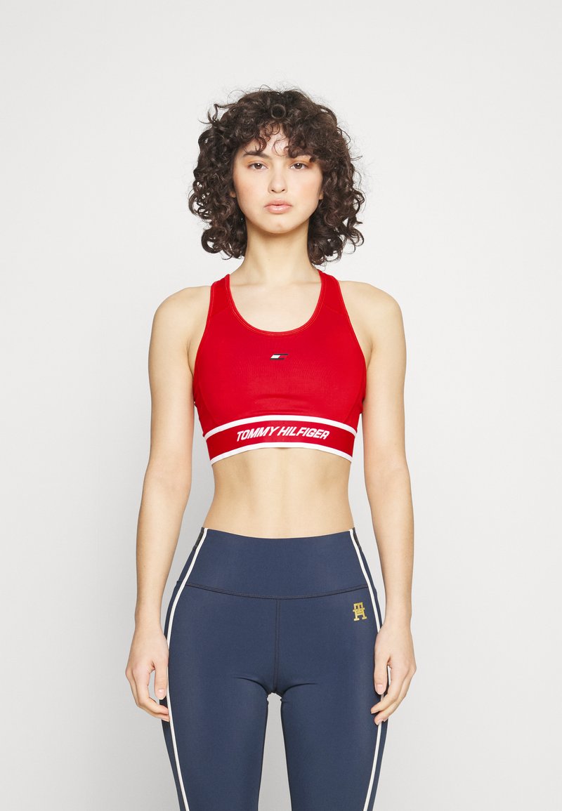 Tommy Hilfiger MID TAPE BRA SportBH mit mittlerer Stützkraft